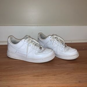 Nike air force ones low tops